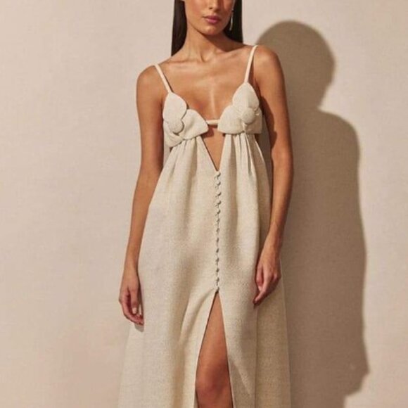 Flower Maxi Dress - Picture 2 of 9